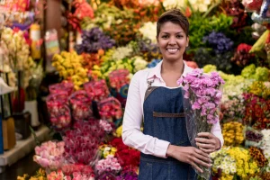 Người bán hoa (Florist) tại Đức